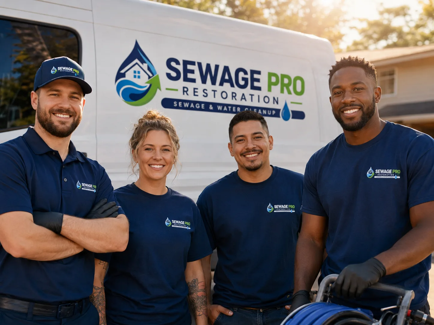 Sewage Cleanup Services company in East Palestine, OH